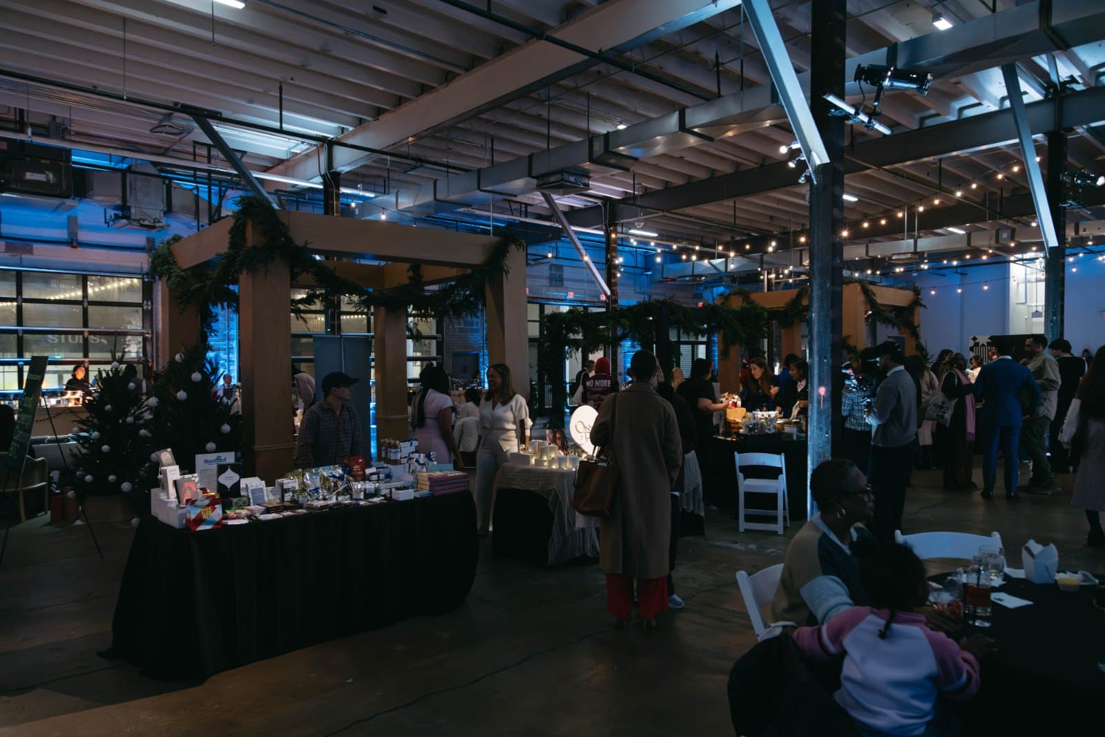Owners at a Byrdie session at LA Create Space, laptops open, working on their own documents.